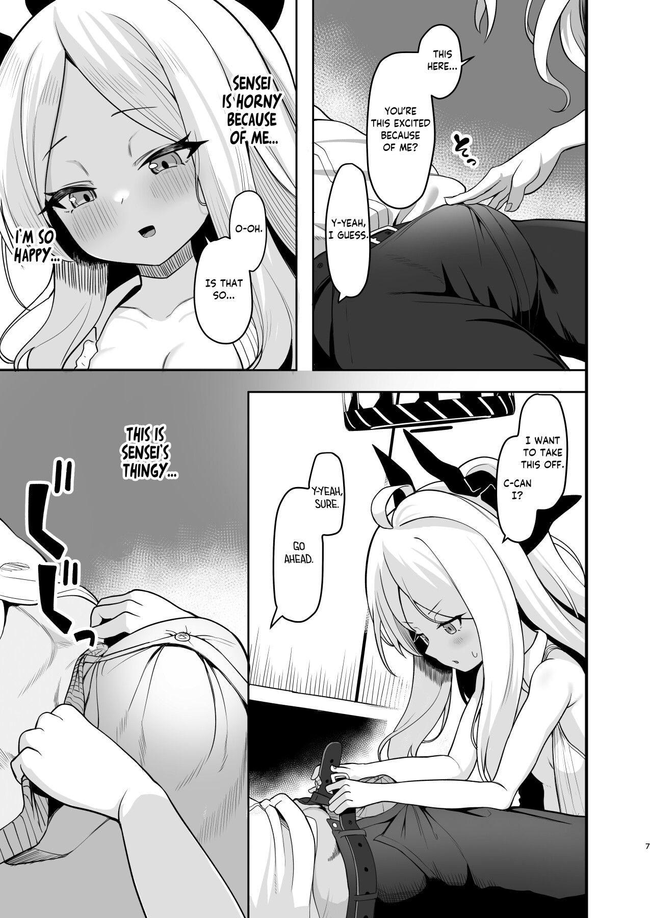 Hentai Manga Comic-Hina Sorasaki Can No Longer Wait ♥-Read-6